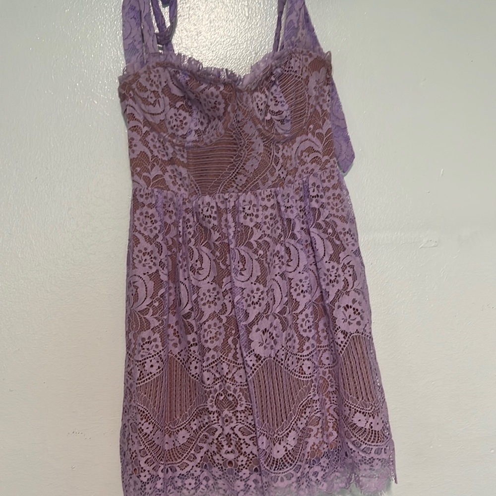 Purple For Love & Lemons Dress